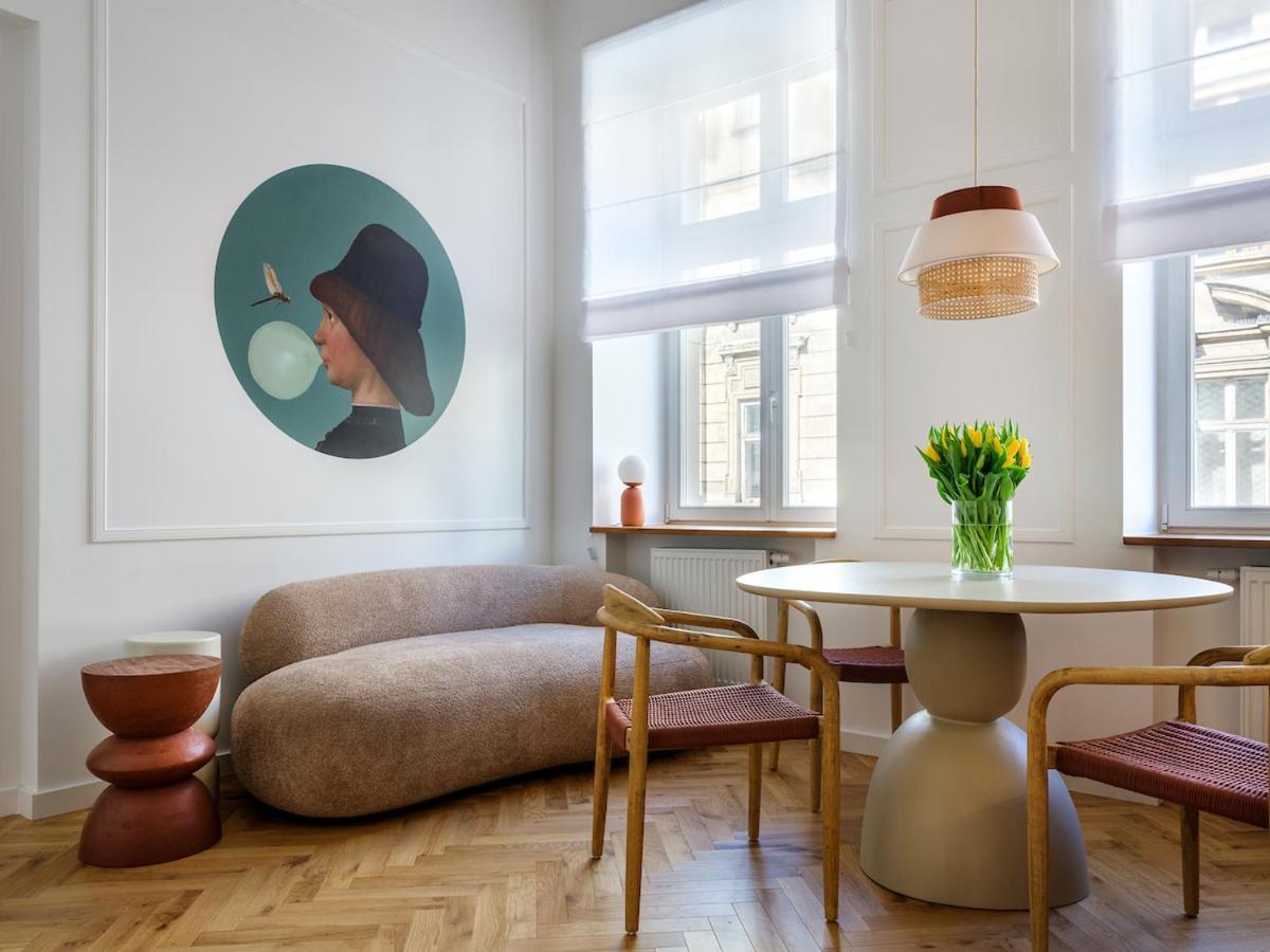 Tyzenhauz Apartments Siemiradzkiego Street Krakow Bagian luar foto