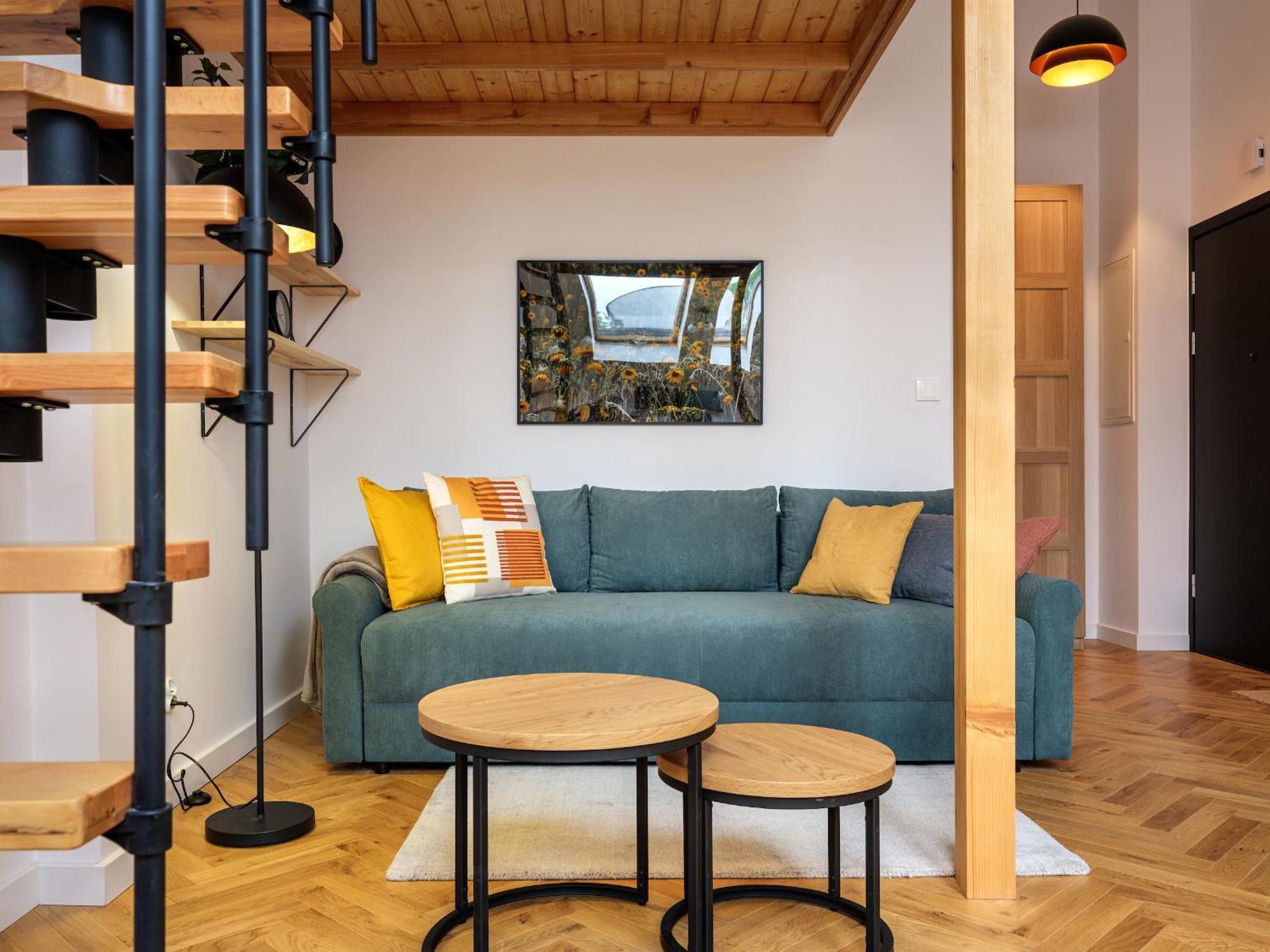 Tyzenhauz Apartments Siemiradzkiego Street Krakow Bagian luar foto