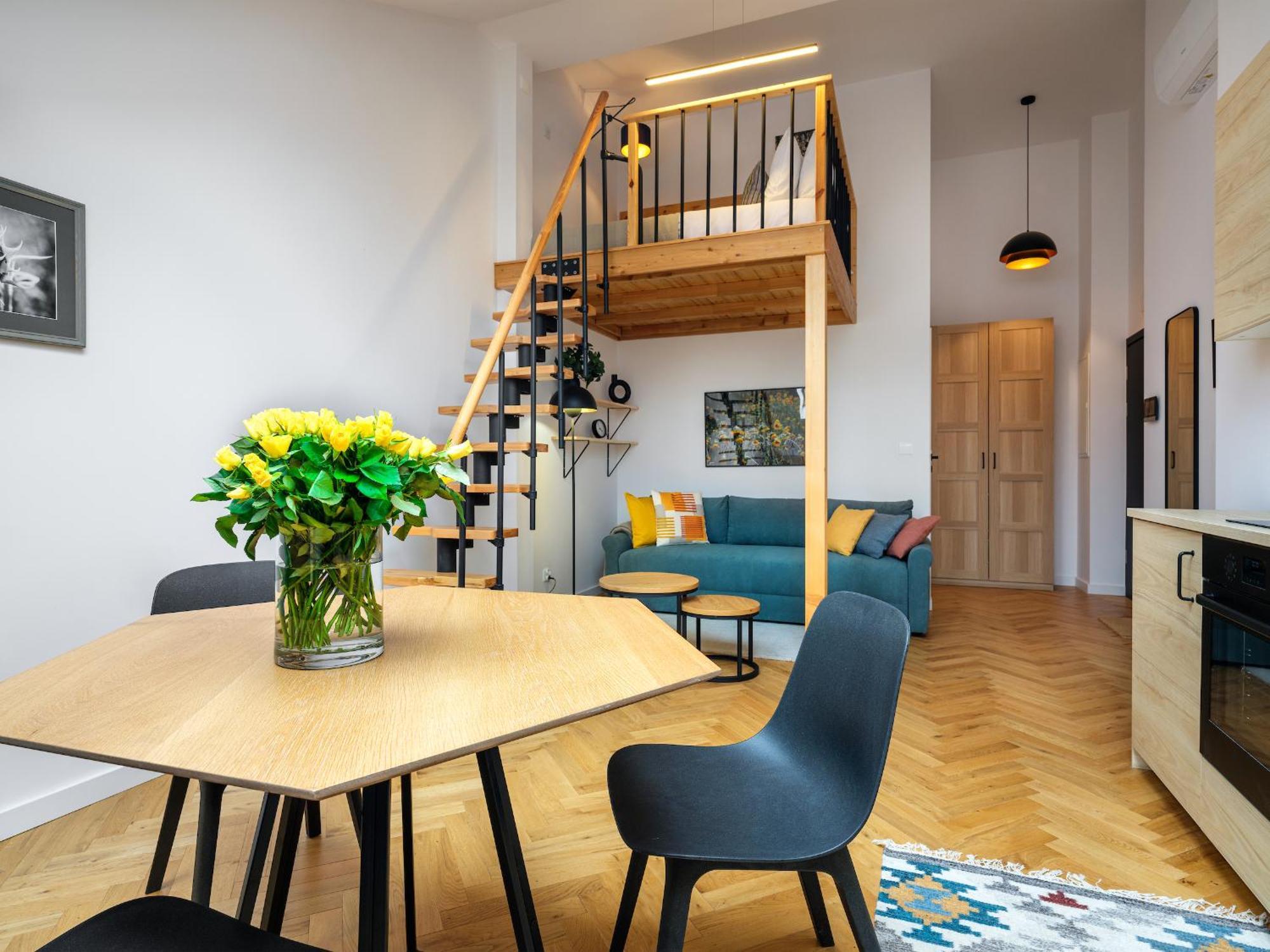 Tyzenhauz Apartments Siemiradzkiego Street Krakow Bagian luar foto