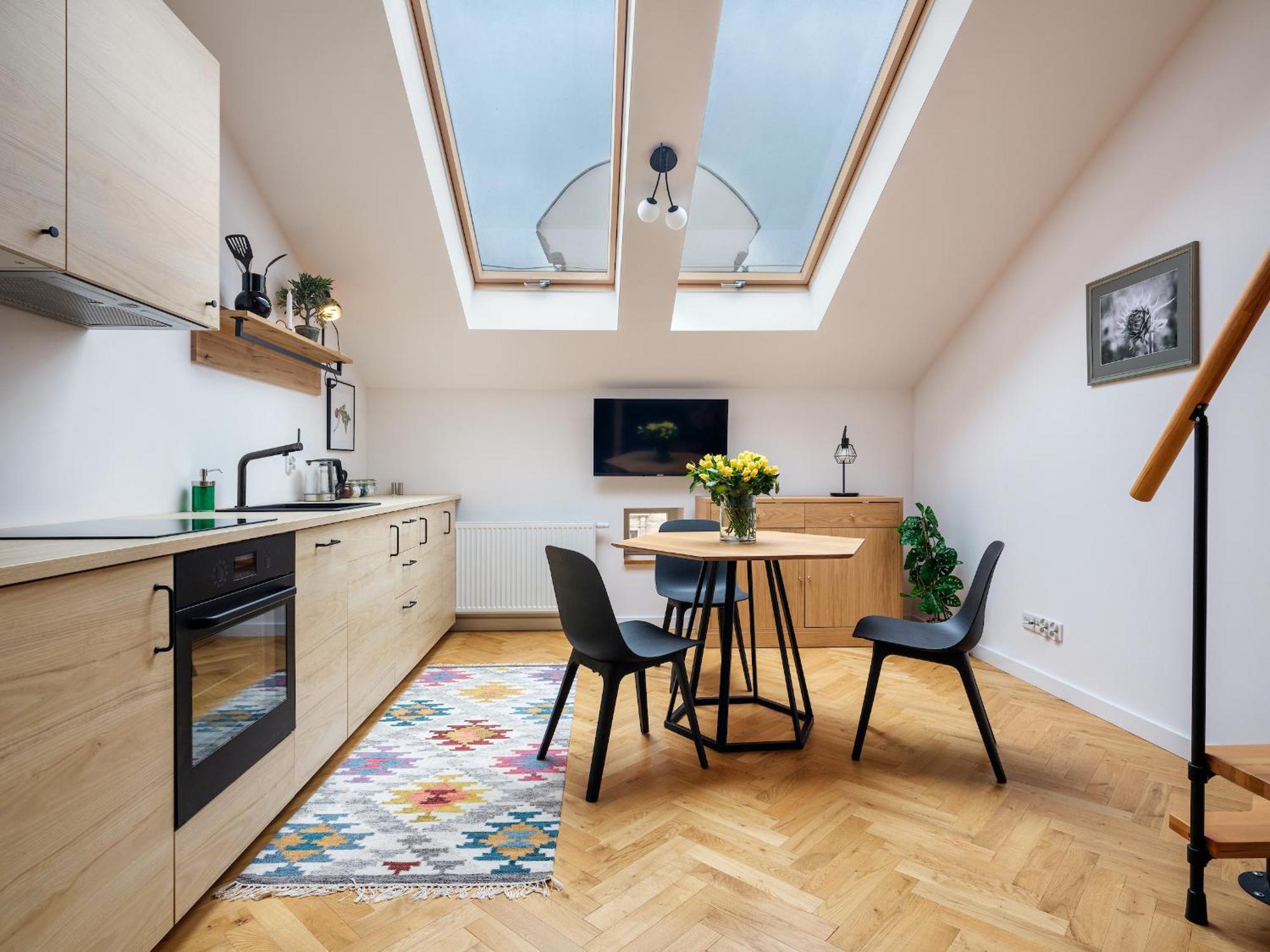 Tyzenhauz Apartments Siemiradzkiego Street Krakow Bagian luar foto