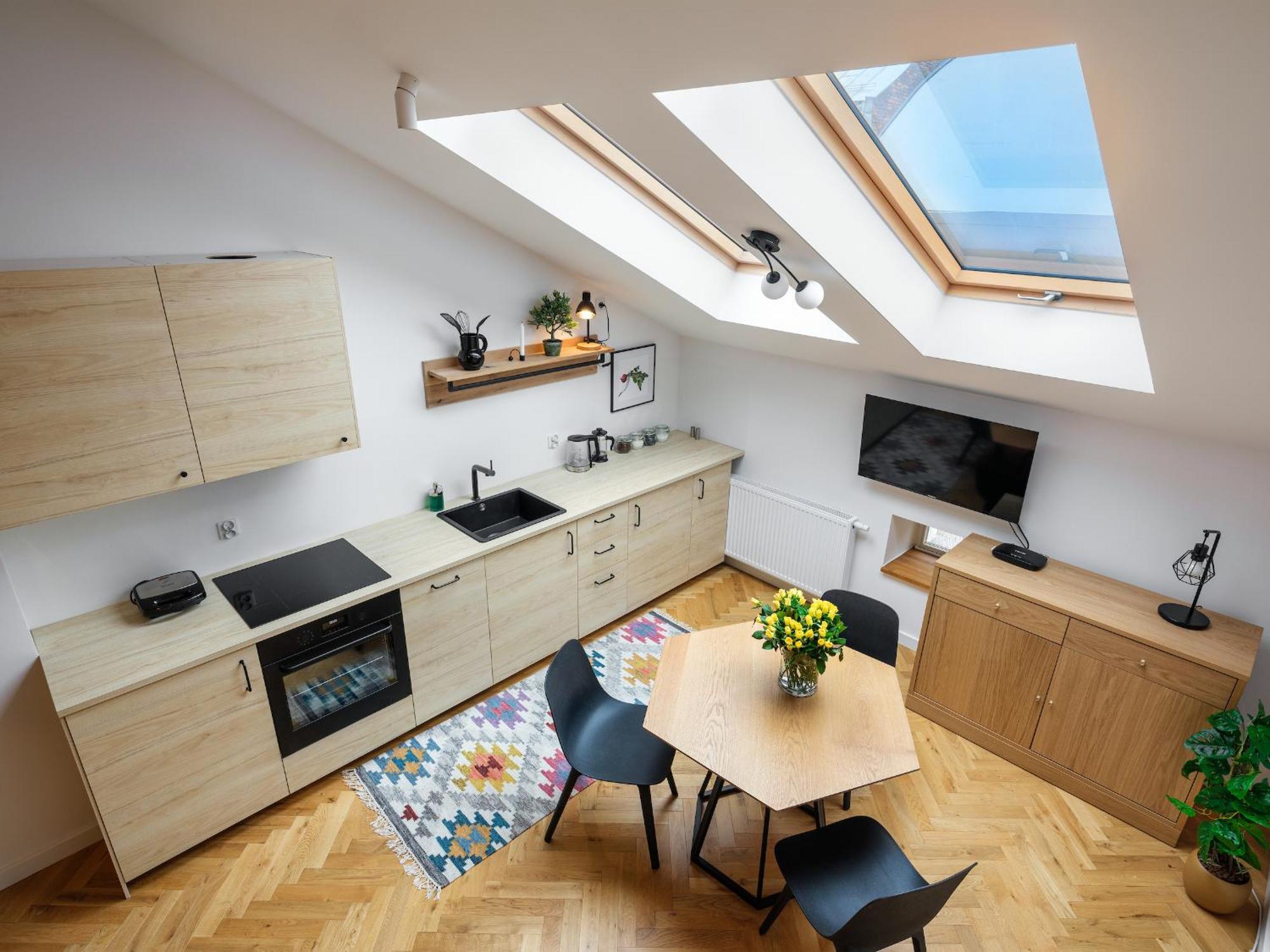 Tyzenhauz Apartments Siemiradzkiego Street Krakow Bagian luar foto
