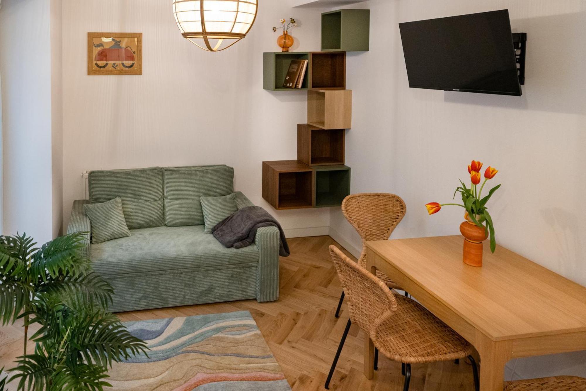 Tyzenhauz Apartments Siemiradzkiego Street Krakow Bagian luar foto