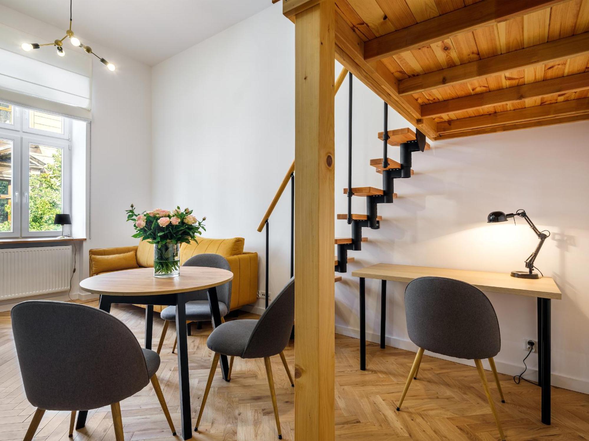 Tyzenhauz Apartments Siemiradzkiego Street Krakow Bagian luar foto