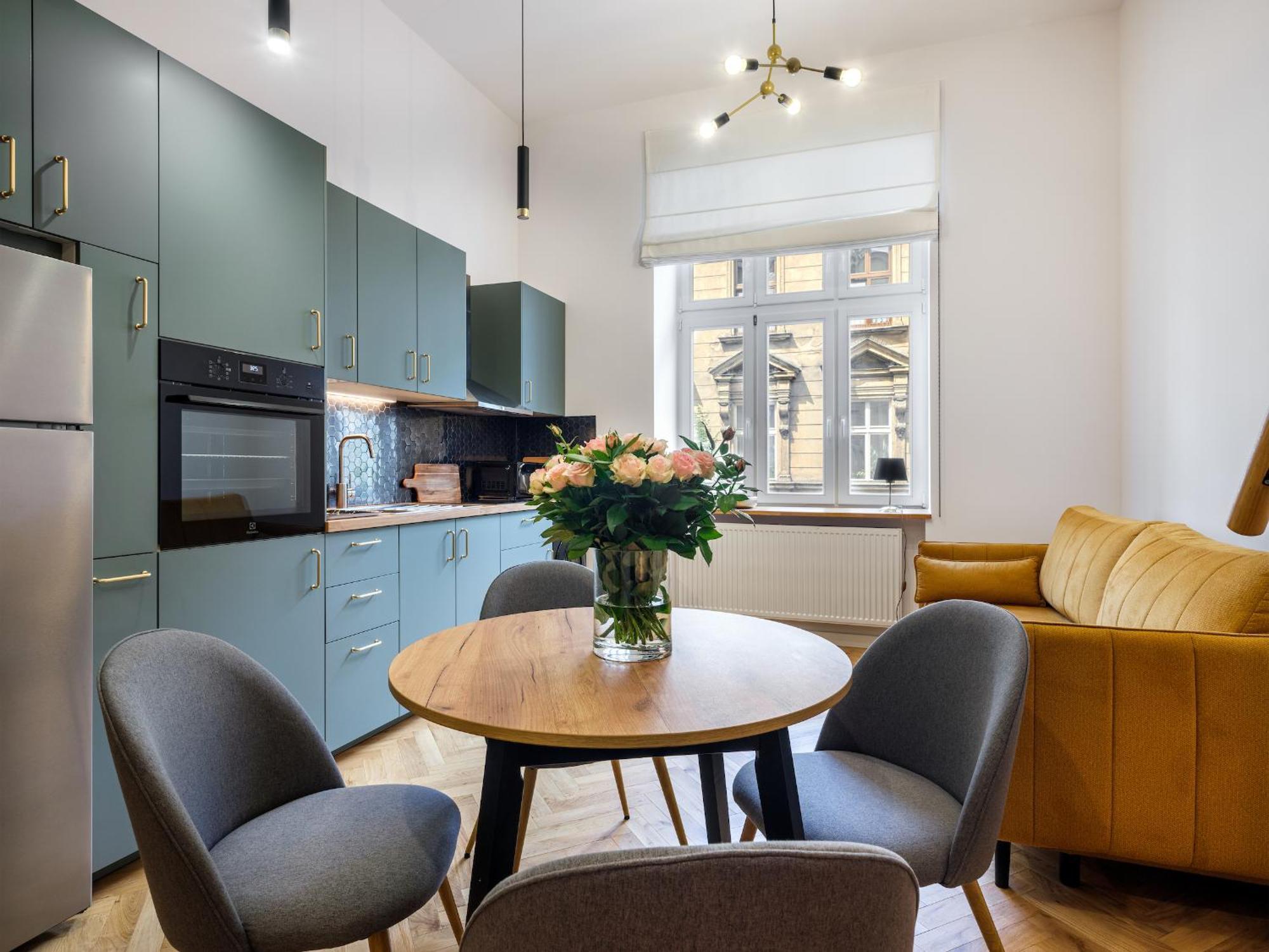 Tyzenhauz Apartments Siemiradzkiego Street Krakow Bagian luar foto