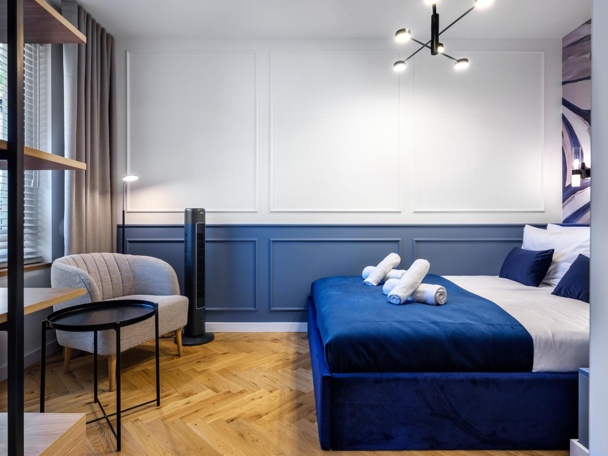 Tyzenhauz Apartments Siemiradzkiego Street Krakow Bagian luar foto
