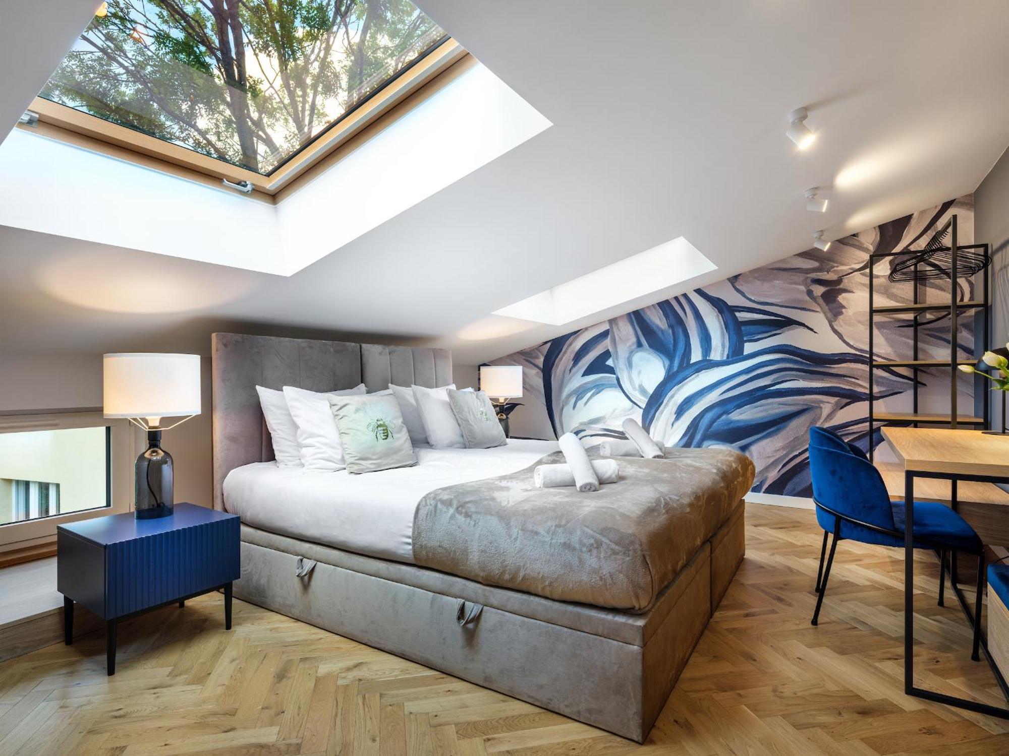 Tyzenhauz Apartments Siemiradzkiego Street Krakow Bagian luar foto