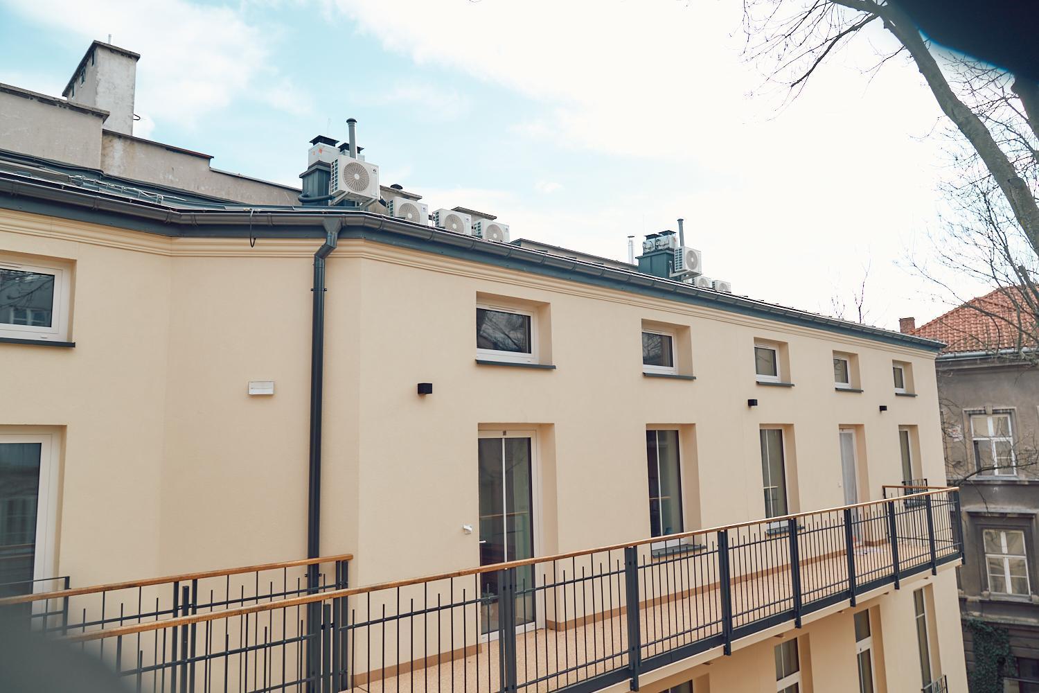 Tyzenhauz Apartments Siemiradzkiego Street Krakow Bagian luar foto